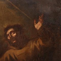 17th century religious painting Saint Francis of Assisi - 4309533