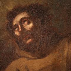 17th century religious painting Saint Francis of Assisi - 4309534