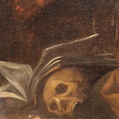 17th century religious painting Saint Francis of Assisi - 4309535