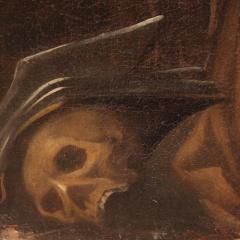 17th century religious painting Saint Francis of Assisi - 4309538