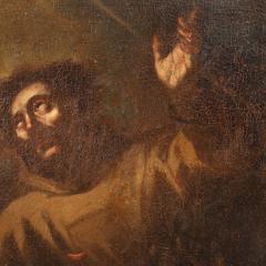 17th century religious painting Saint Francis of Assisi - 4309539