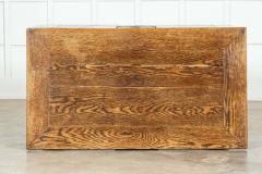 17thC Dutch Oak Draw leaf Centre Table - 3678165