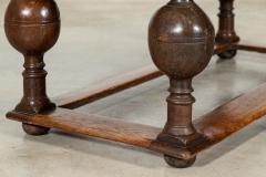 17thC Dutch Oak Draw leaf Centre Table - 3678168