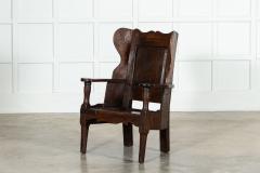 17thC English Oak Lambing Chair - 3883190