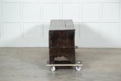 17thC English Vernacular Oak Coffer - 3297742