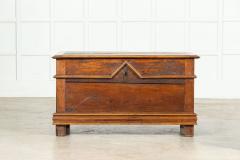 17thC Italian Cedar Wood Coffer - 3678145