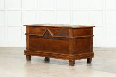 17thC Italian Cedar Wood Coffer - 3678146