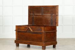 17thC Italian Cedar Wood Coffer - 3678147