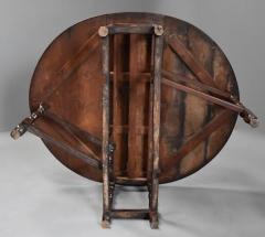 17thc oak gateleg table of good versatile size with fine patina - 4799997