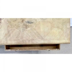 18 19 Century Gustavian Writing Table Desk or Center Table Bleached Inlaid - 2490242