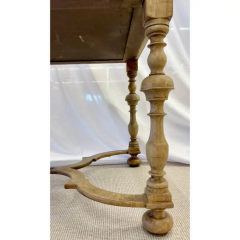 18 19 Century Gustavian Writing Table Desk or Center Table Bleached Inlaid - 2490256