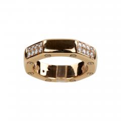 18 Carat Gold And Diamond Ring - 4791936