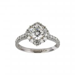18 Carat White Gold And Diamond Ring - 4791974