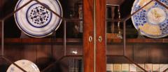 18 Century Hepplewhite Bookcase In Mahogany Circa 1775 - 3073376