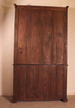18 Century Hepplewhite Bookcase In Mahogany Circa 1775 - 3073379