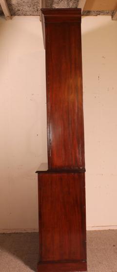 18 Century Hepplewhite Bookcase In Mahogany Circa 1775 - 3073381