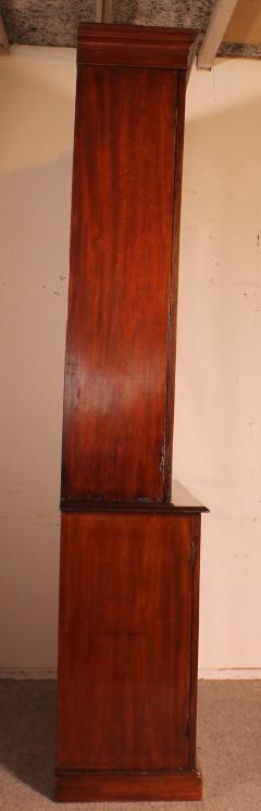 18 Century Hepplewhite Bookcase In Mahogany Circa 1775 - 3073383