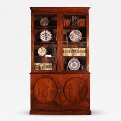 18 Century Hepplewhite Bookcase In Mahogany Circa 1775 - 3074214