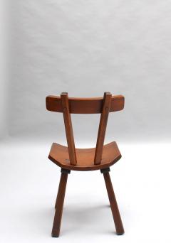 18 French 1960s Solid and Laminated Wood Chairs - 2935795