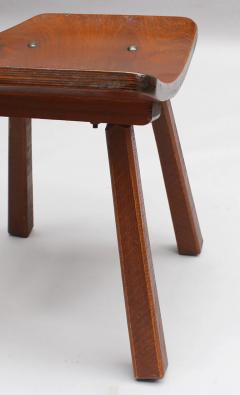 18 French 1960s Solid and Laminated Wood Chairs - 2935828