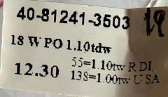 18 Karat White Gold Sapphire and Diamond Bow Pin 1 10 TDW - 2621789