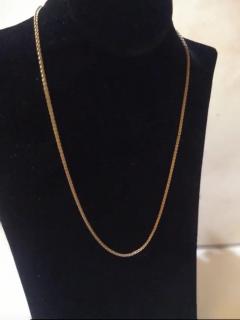 18 Sterling Silver Rope Link Necklace - 3870536