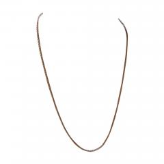 18 Sterling Silver Rope Link Necklace - 3871538