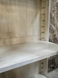 1800s Handmade Italian Poplar Wood Cabinet - 2893175