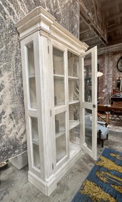 1800s Handmade Italian Poplar Wood Cabinet - 2893180