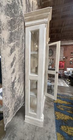 1800s Handmade Italian Poplar Wood Cabinet - 2893181