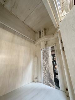 1800s Handmade Italian Poplar Wood Cabinet - 2893182