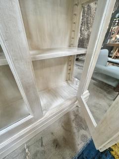 1800s Handmade Italian Poplar Wood Cabinet - 2893183