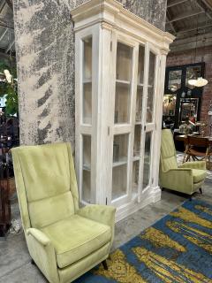 1800s Handmade Italian Poplar Wood Cabinet - 2893184