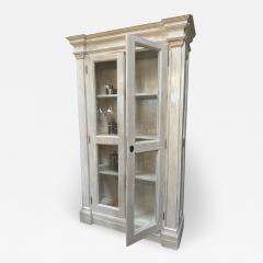 1800s Handmade Italian Poplar Wood Cabinet - 2896140
