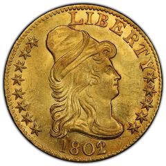 1802 1 5 Draped Bust BD 1 Centered Overdate Harry W Bass Jr Collection - 4574721