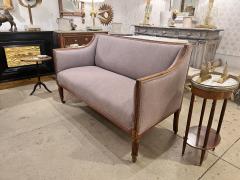 1820s English Regency Sofa or Loveseat - 3016173