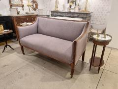 1820s English Regency Sofa or Loveseat - 3016174