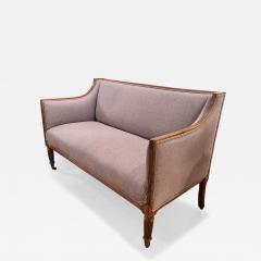 1820s English Regency Sofa or Loveseat - 3118589