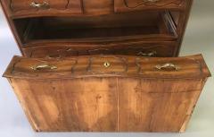 1820s WALNUT ITALIAN CHEST OF DRAWERS - 2897333