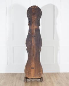1822 Swedish Folk Art Tall Case Clock with Original Paint - 4313682