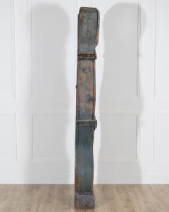 1822 Swedish Folk Art Tall Case Clock with Original Paint - 4313686