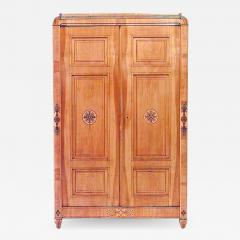 1830 Austrian Viennese Biedermeier Armoire Cabinet - 750047