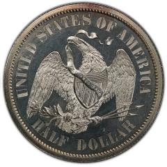 1859 50C J 235 Patterns PCGS PR65 CAM POP 1 0 - 4639336