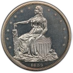 1859 50C J 235 Patterns PCGS PR65 CAM POP 1 0 - 4639337