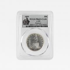 1859 50C J 235 Patterns PCGS PR65 CAM POP 1 0 - 4640362