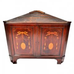 1860s Hepplewhite Mahogany Corner Cabinet - 94436