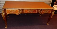 1880 1900 Flat Desk Napol on III Has l Espagnolette in the Style of Cressent - 2413756