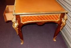 1880 1900 Flat Desk Napol on III Has l Espagnolette in the Style of Cressent - 2413757