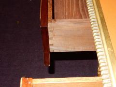 1880 1900 Flat Desk Napol on III Has l Espagnolette in the Style of Cressent - 2413760