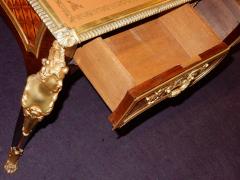 1880 1900 Flat Desk Napol on III Has l Espagnolette in the Style of Cressent - 2413762